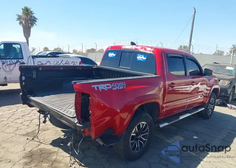 2022 Toyota Tacoma Trd Sport из США, поврежденный, VIN 3TMCZ5AN6NM492659